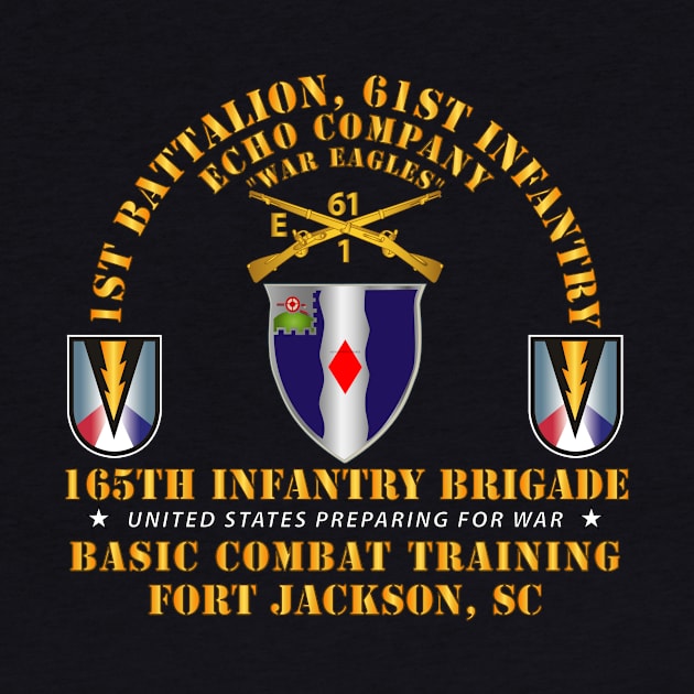 E Co 1st Bn 61st Infantry (BCT) - 165th Inf Bde Ft Jackson SC by twix123844